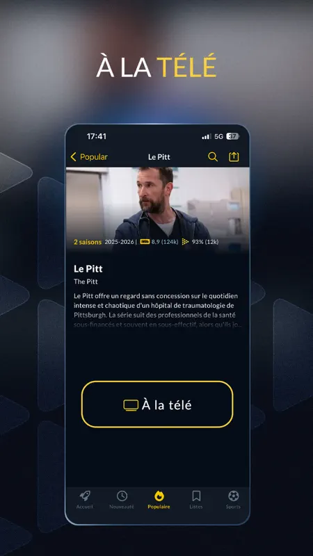 JustWatch - Movies & TV Shows screenshot 5 of 8