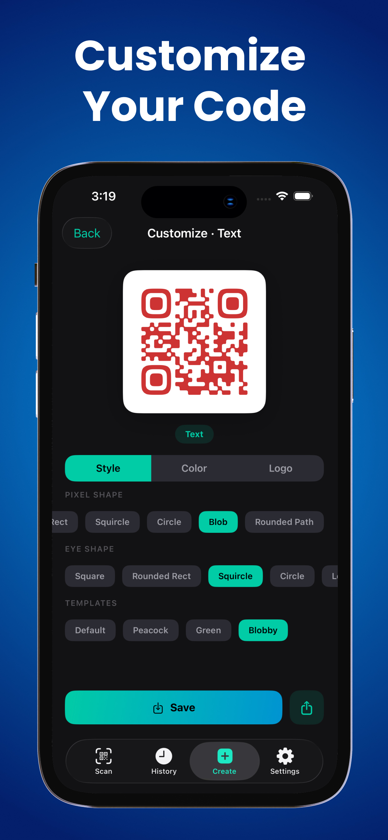 QR Code Reader · Scan Barcode screenshot 4