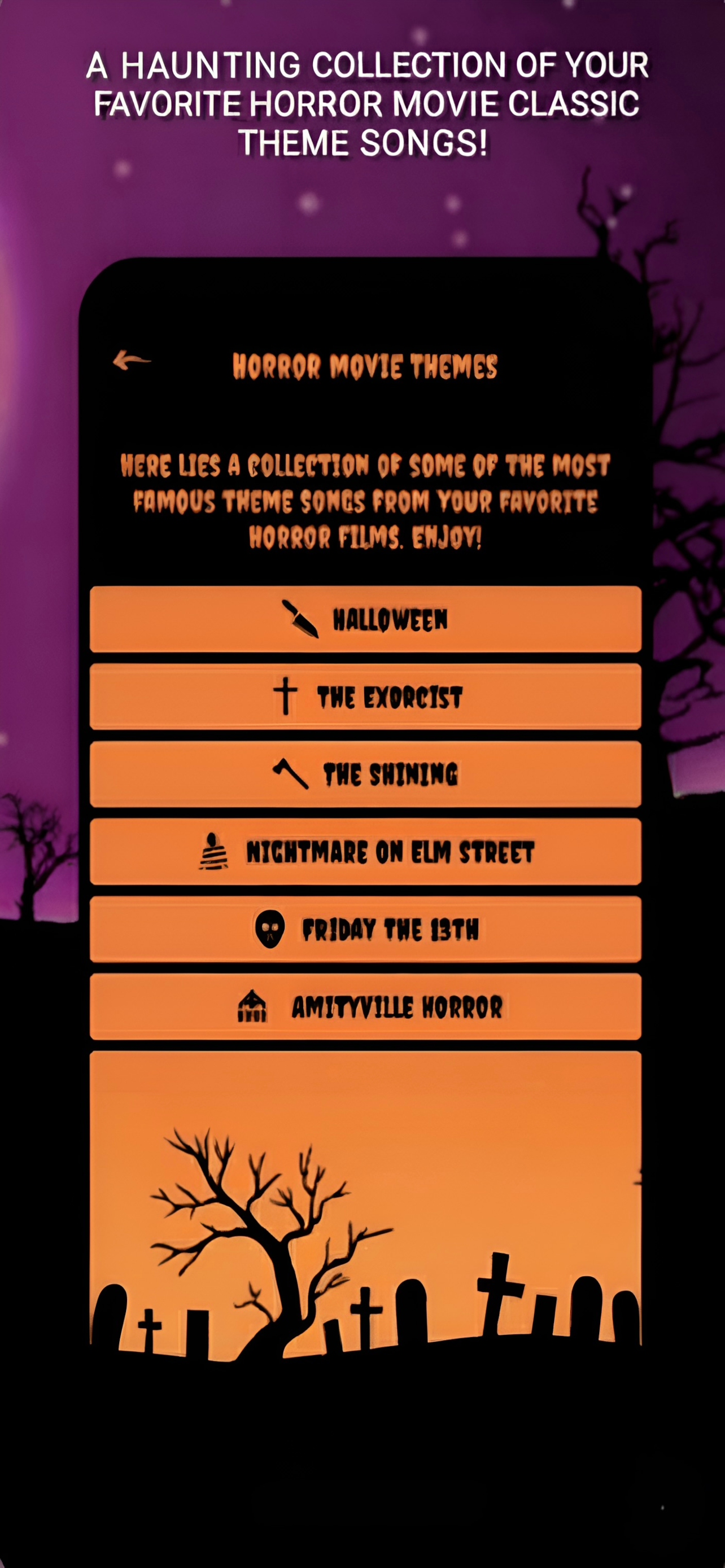 Spooky Halloween Sounds screenshot 4