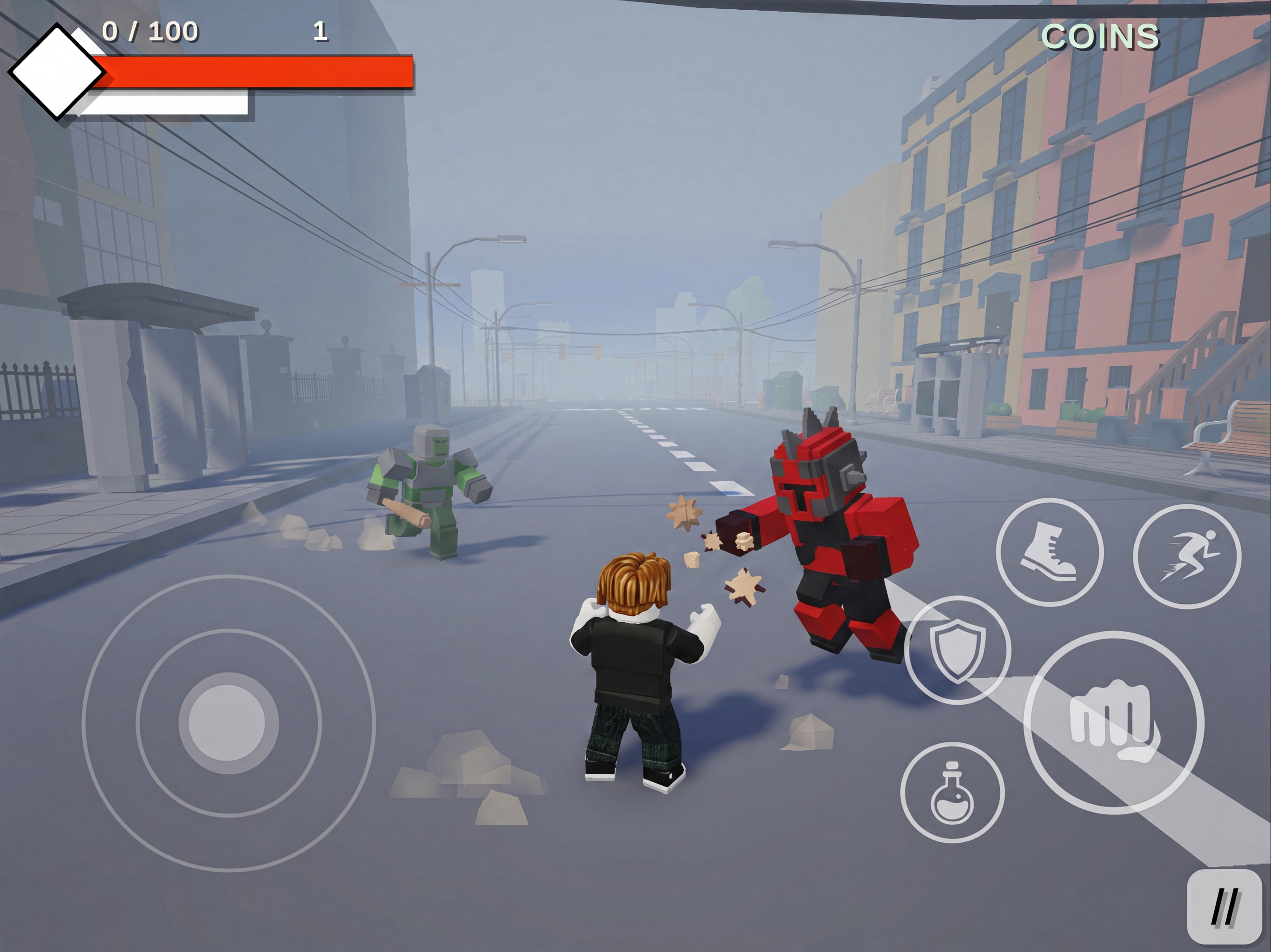 Jujutsu Shenanigans Roblox screenshot 9
