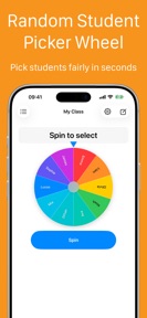Random Picker: Name Wheel screenshot