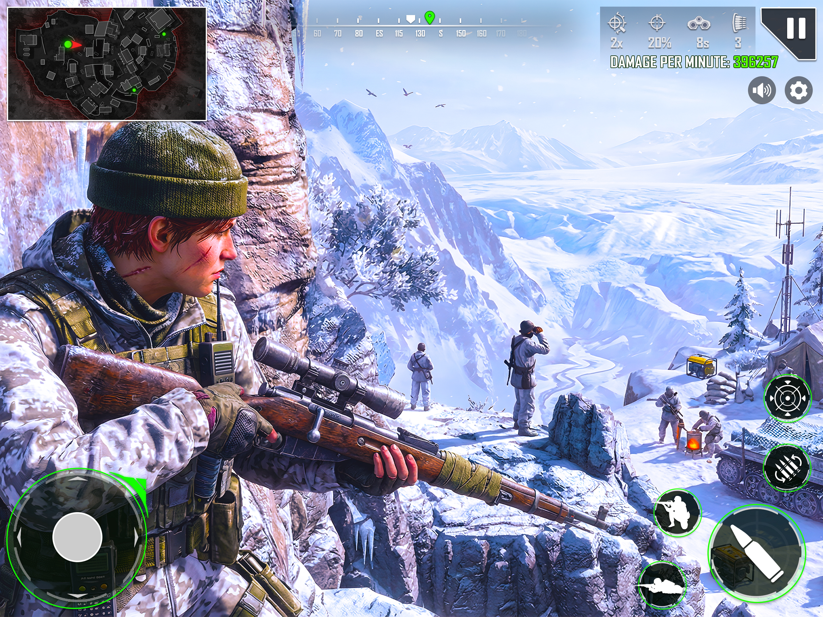 Sniper Shooter: Shooting Game screenshot 9