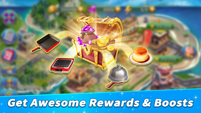 Cooking Blitz Restaurant Games