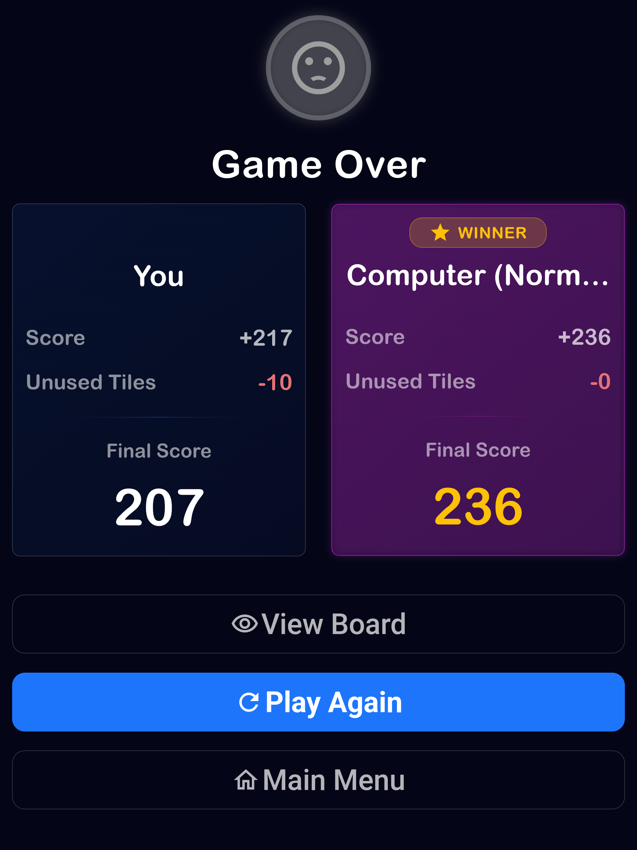 Tile Cribbage screenshot 14