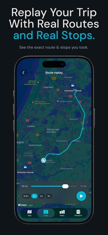 TrainAtlas: Rail Trip Tracker screenshot