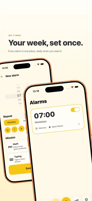 Bemi: Morning Alarm screenshot 3