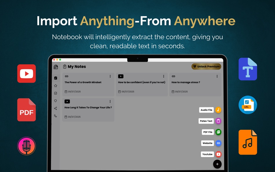#3. Notebook : AI Note Taker . (macOS) 由: Duaa Alvi