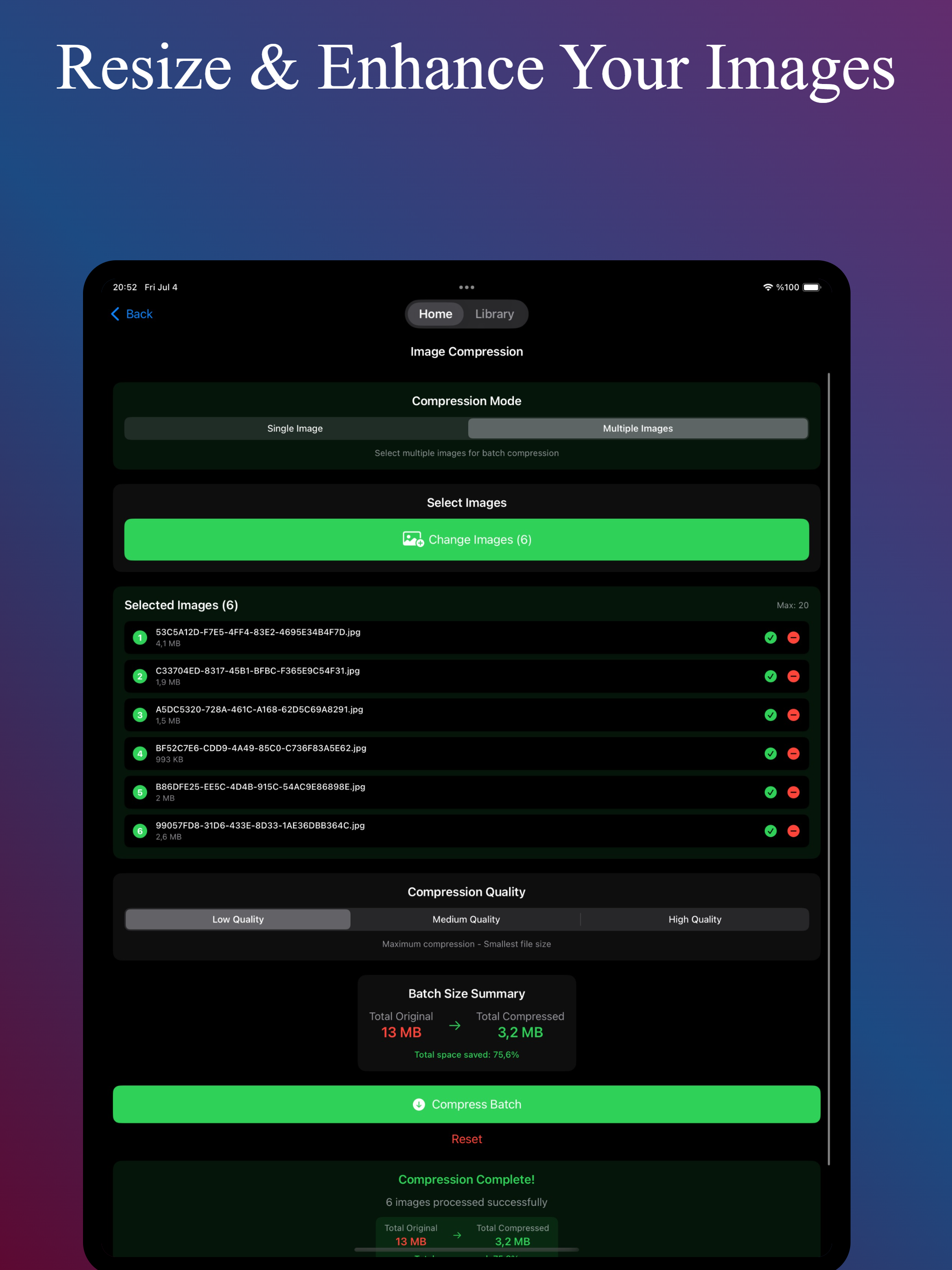 Video Compressor - CompressX screenshot 8