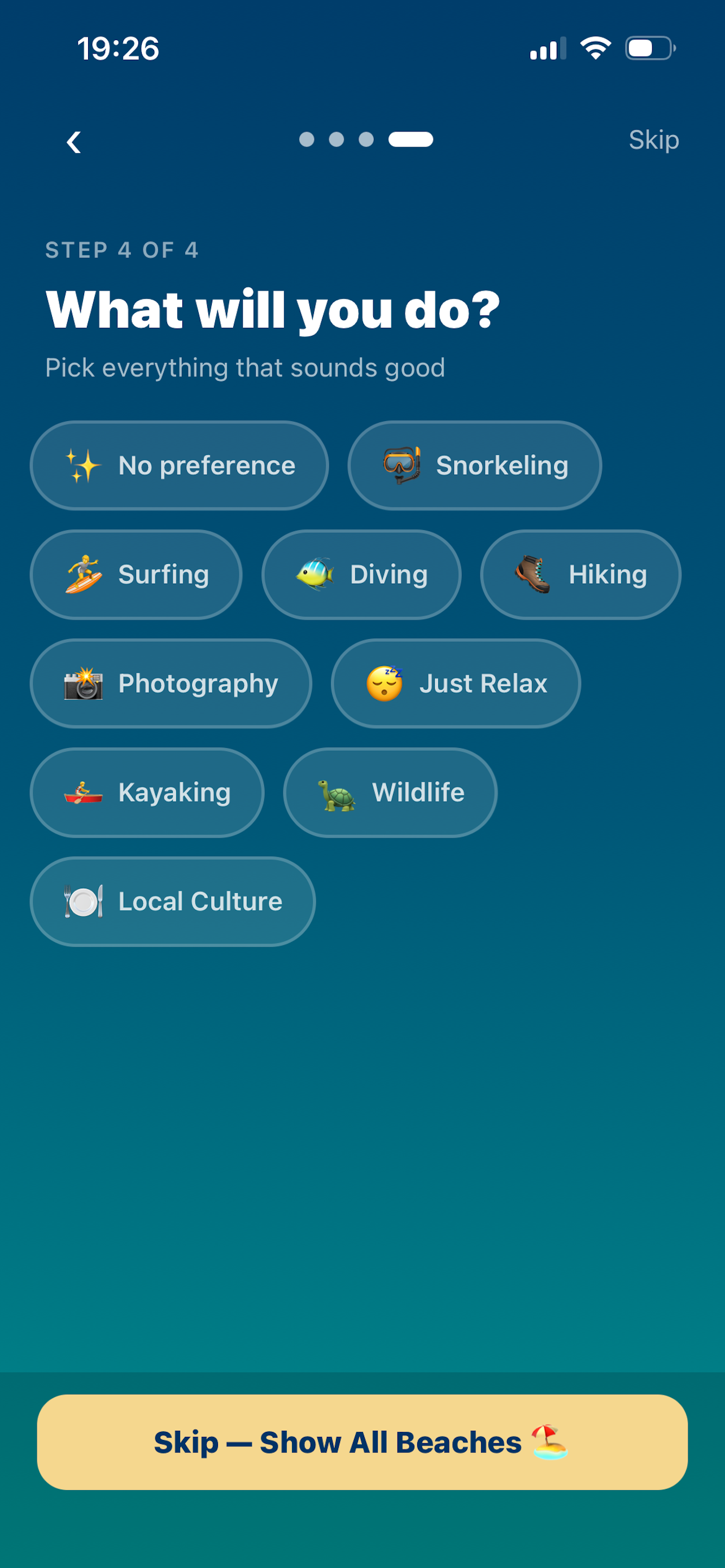 BeachFinder screenshot 6