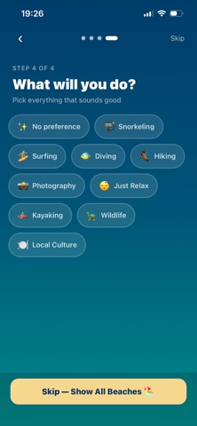 BeachFinder Screenshot 6 of 6