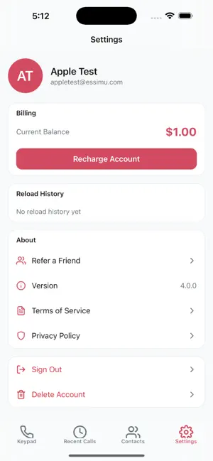 Essimu Plus screenshot 3