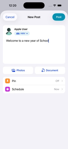 HMS 360 iPhone screenshot