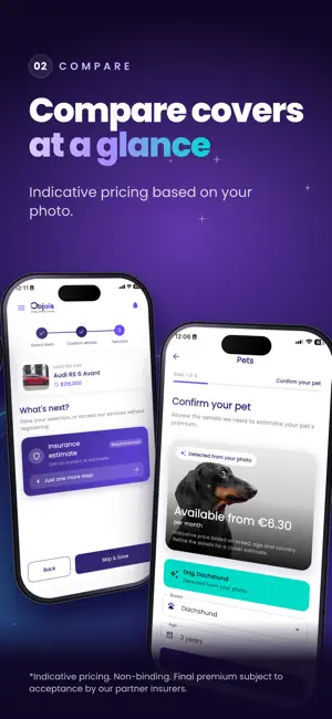 Objais: Insurance from photo screenshot 3