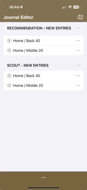 FieldX Mobile screenshot 2