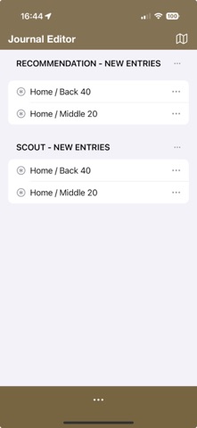 FieldX Mobile Screenshot 2 of 3