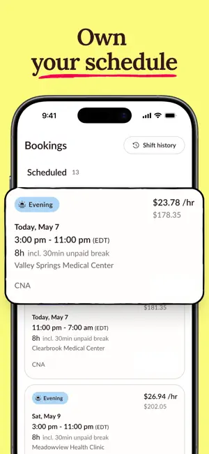 Clipboard - Workers screenshot 2