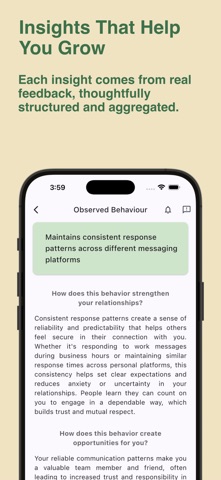 Relate Well: Insight screenshot