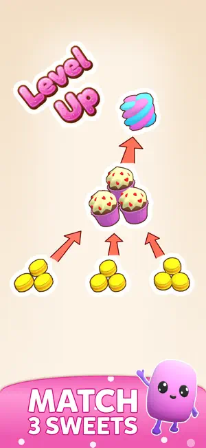 Honey Kingdom: Sort & Merge screenshot 2
