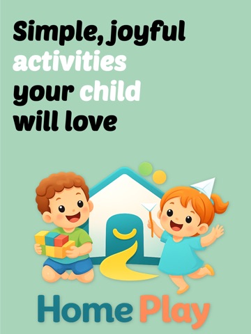 HomePlay: Kids Activities iPad screenshot