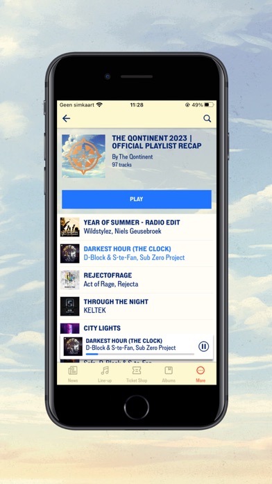 The Qontinent Screenshot