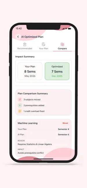 VOYA - AI powered student app screenshot 2