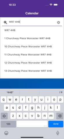 Wychavon Bin Hub iPhone screenshot