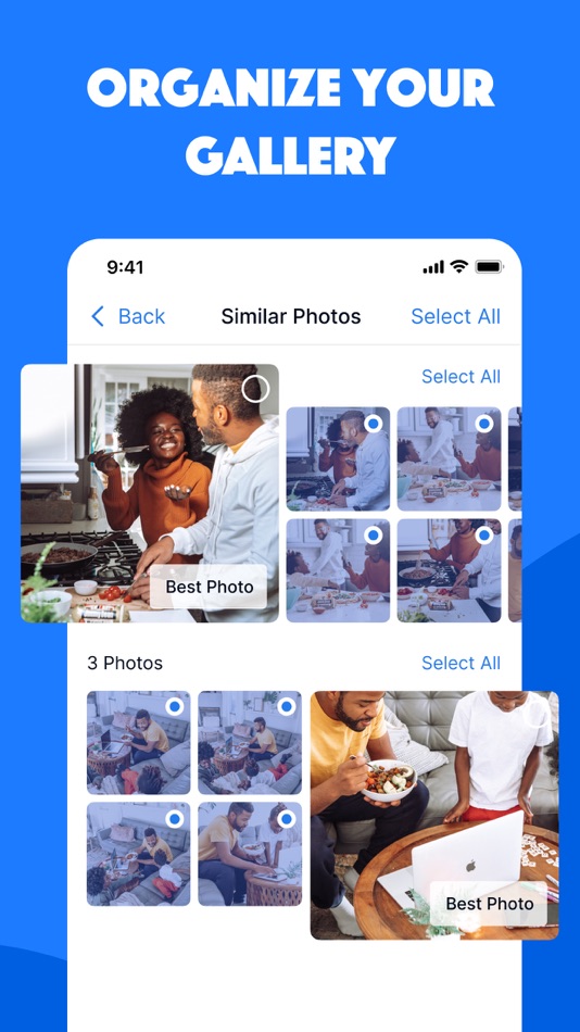 #4. CleanX: Photo Storage Cleaner (iOS) 由: xStudios Mobile