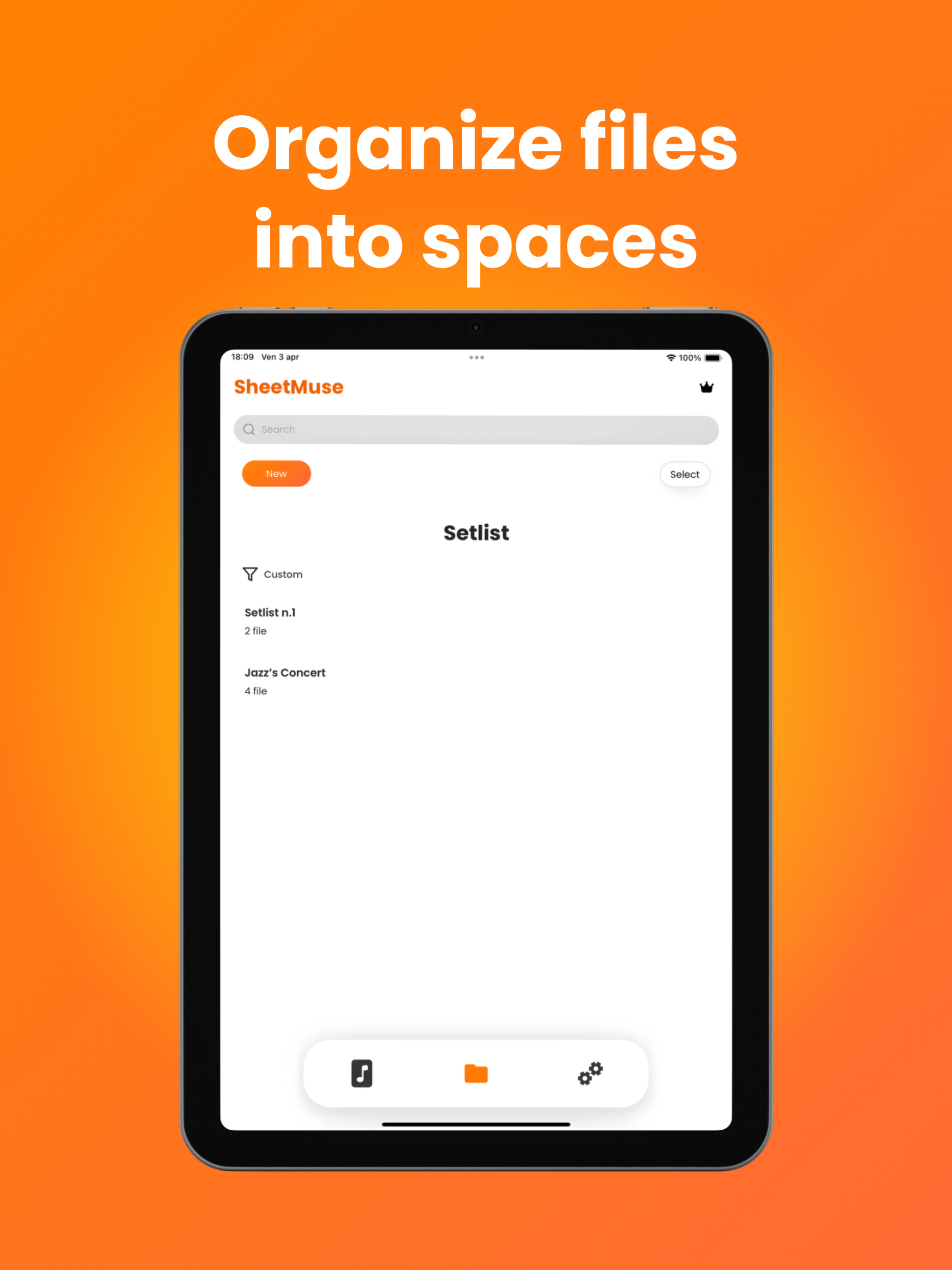 SheetMuse - Score PDF Viewer