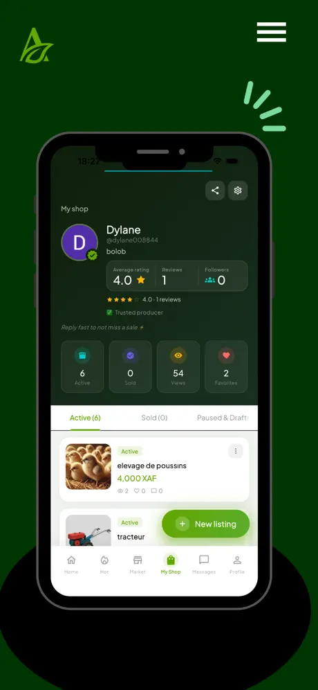 AgriForex Agri Élevage‑App screenshot 6