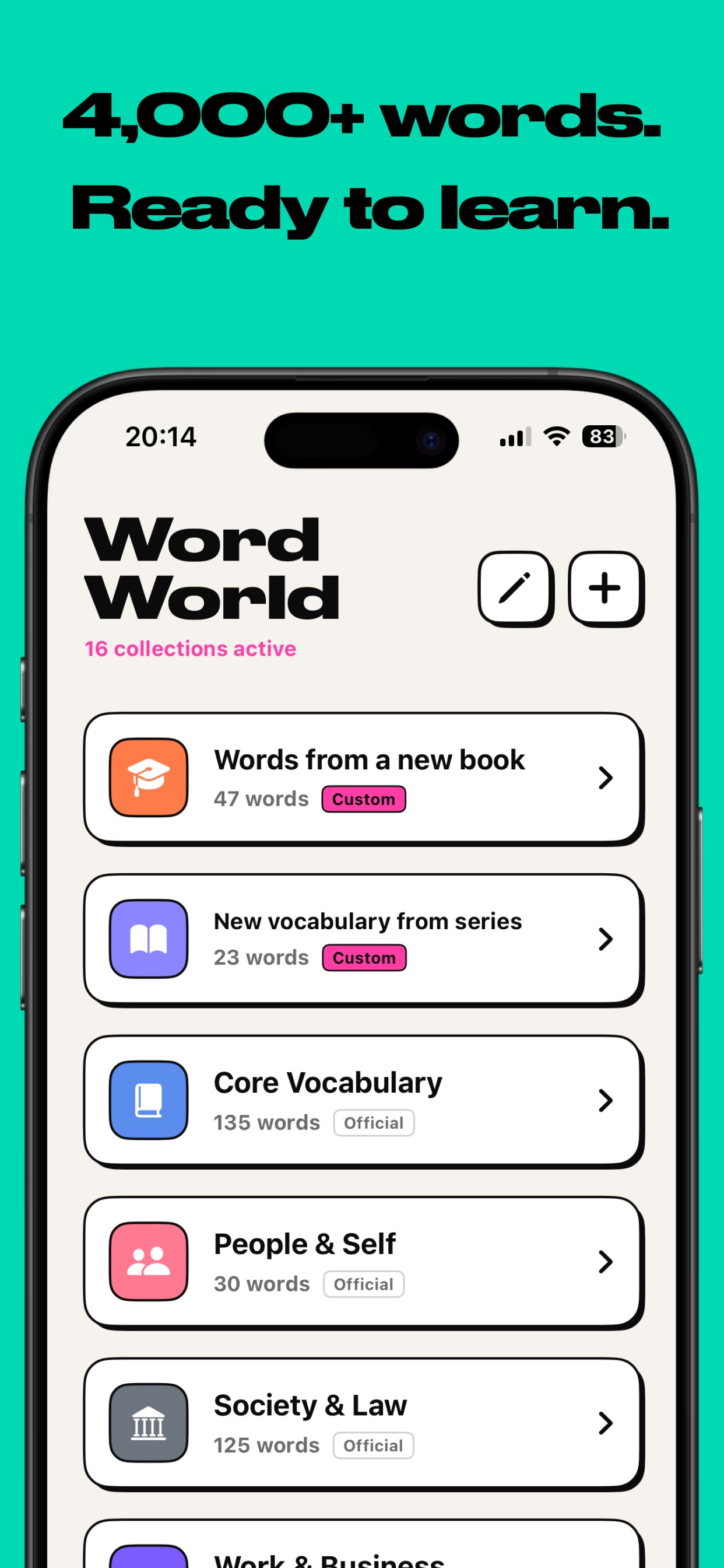 Vocaland screenshot 5