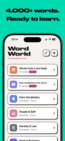 Vocabulary Builder - Vocaland screenshot