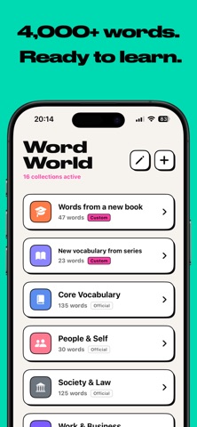 Vocabulary Builder - Vocaland Screenshot 5 of 9
