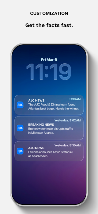AJC News Screenshot 9 of 10