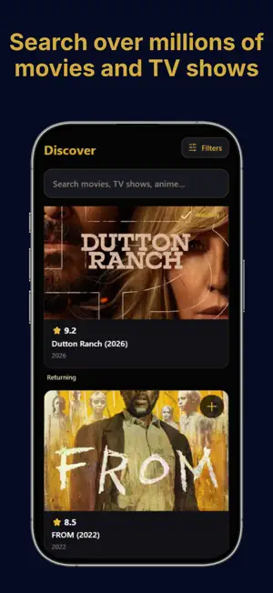 Novaria: TV & Movie Tracker screenshot 2