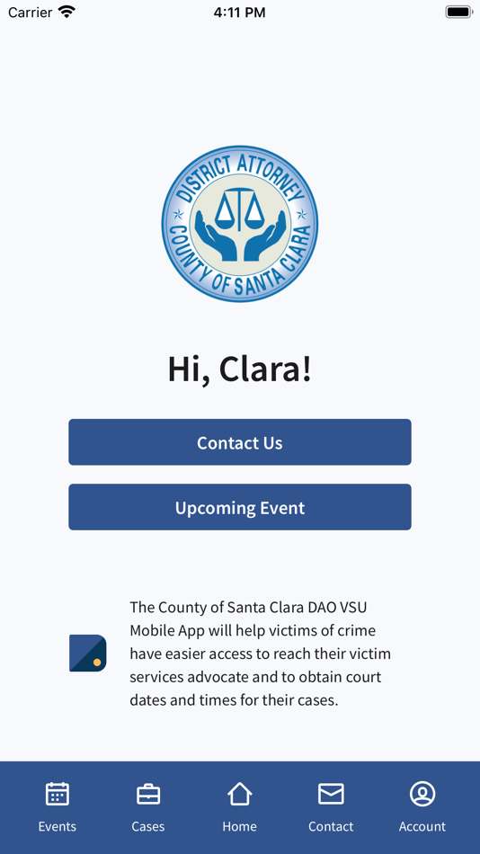#3. SCCDAOVU (iOS) 由: County of Santa Clara
