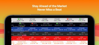 Stocks Tape: Market Browser iPhone screenshot