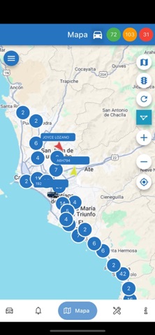 NAVSTAR GPS screenshot