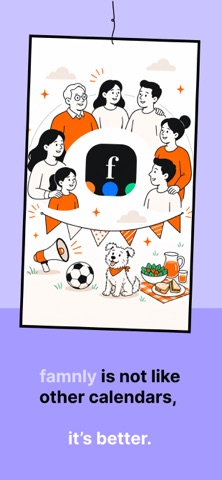 Famnly: Shared Family Calendar screenshot