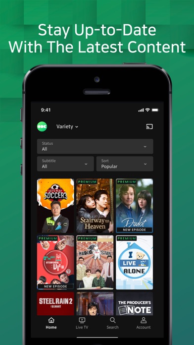 OnDemandKorea: Korean Dramas Screenshot