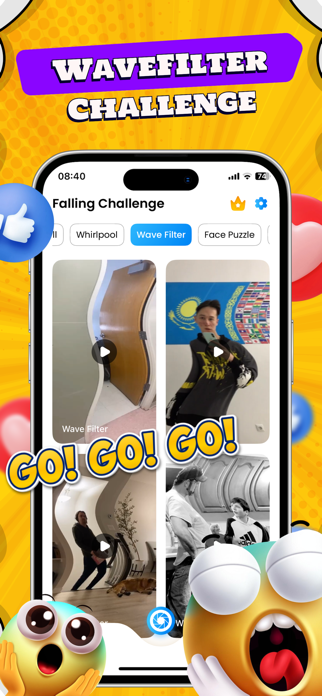 Falling Filter: Challenge Screenshot 4 of 7