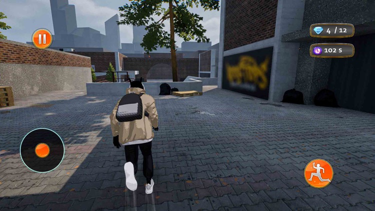 Rooftops & Alleys Parkour Game