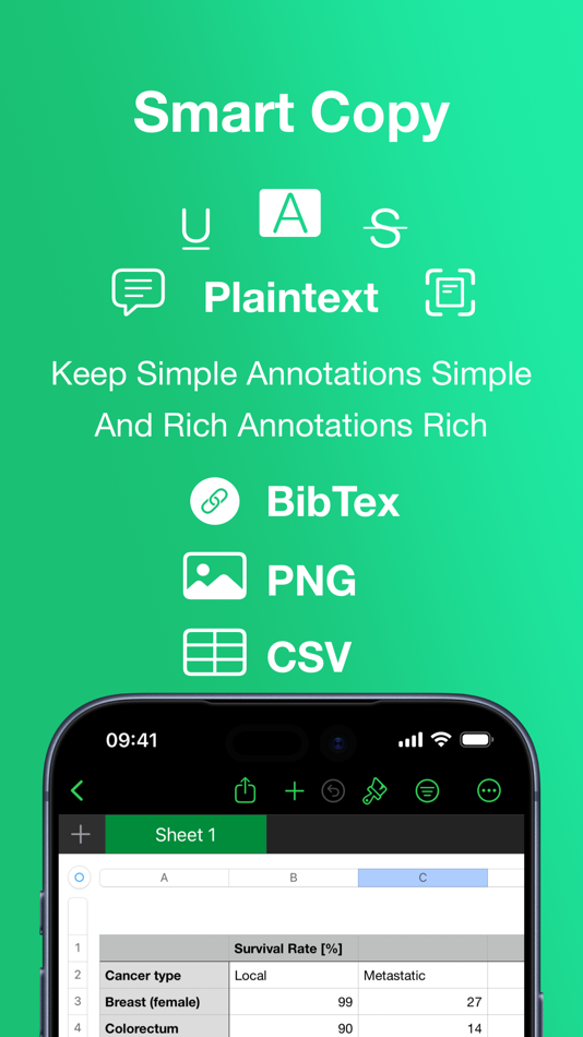 #8. Highlights: PDF Reader & Notes (iOS) بواسطة: Jonas Myren Ribe