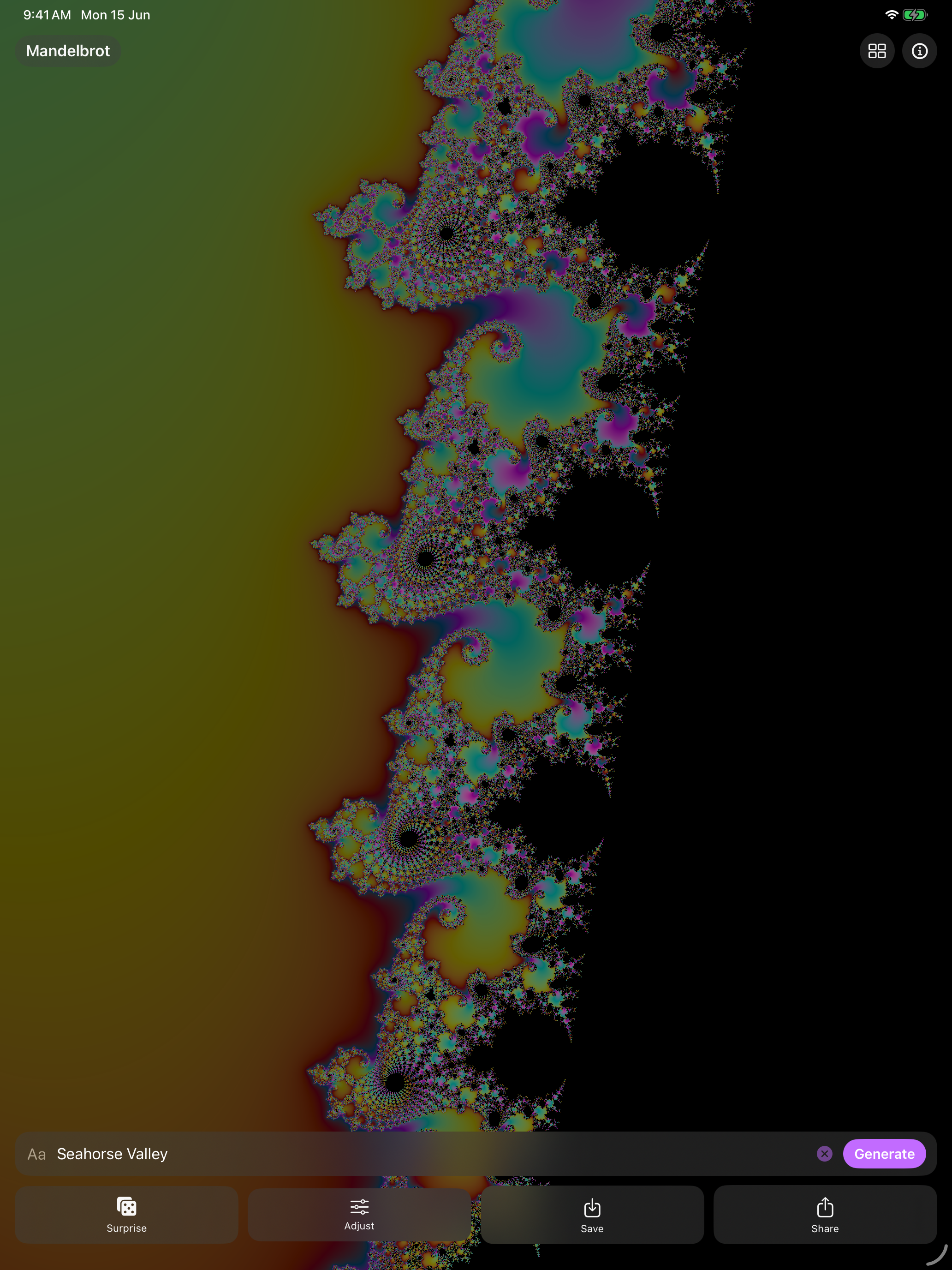 Fractal Wallpaper screenshot 5