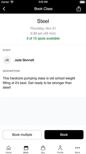 Black Label Fitness screenshot 3