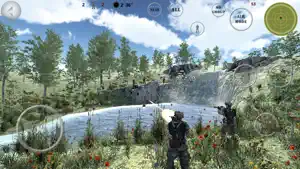 Battle 3D - Strategy game screenshot 2