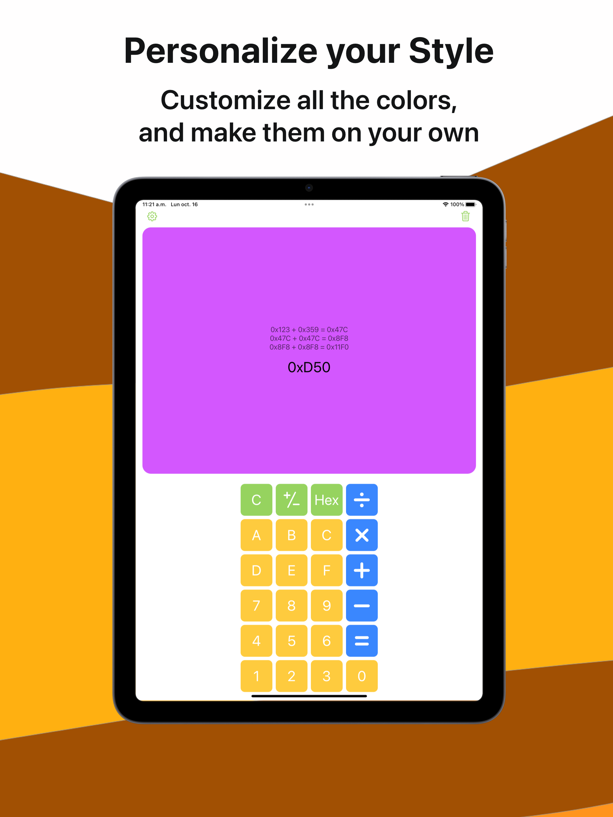 HexCalculator