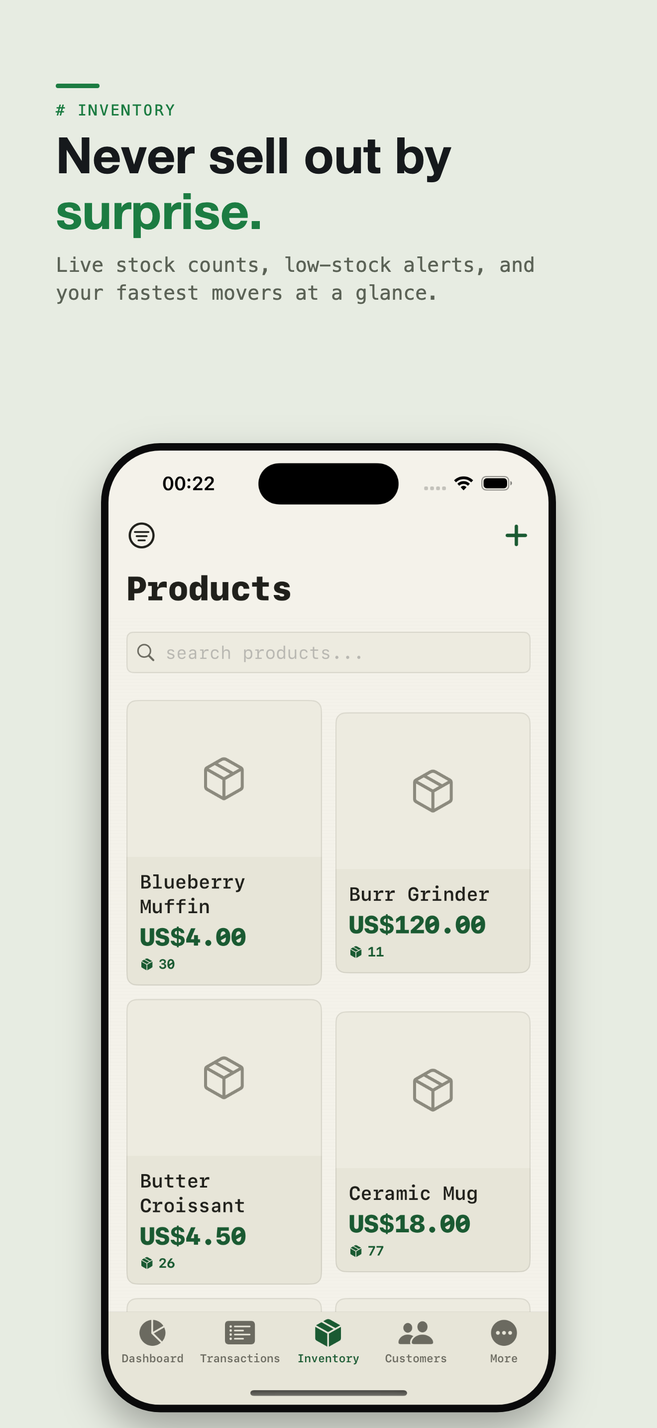 POS AI & Inventory - SalesFlow
