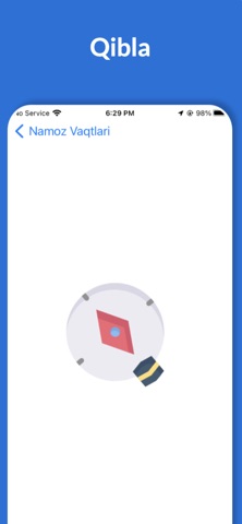 Namoz Vaqti screenshot