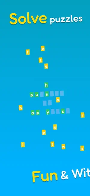 Word search puzzle: unraveled screenshot 1