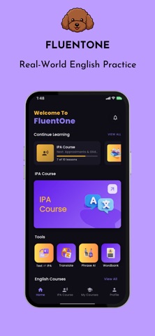 Fluentone screenshot